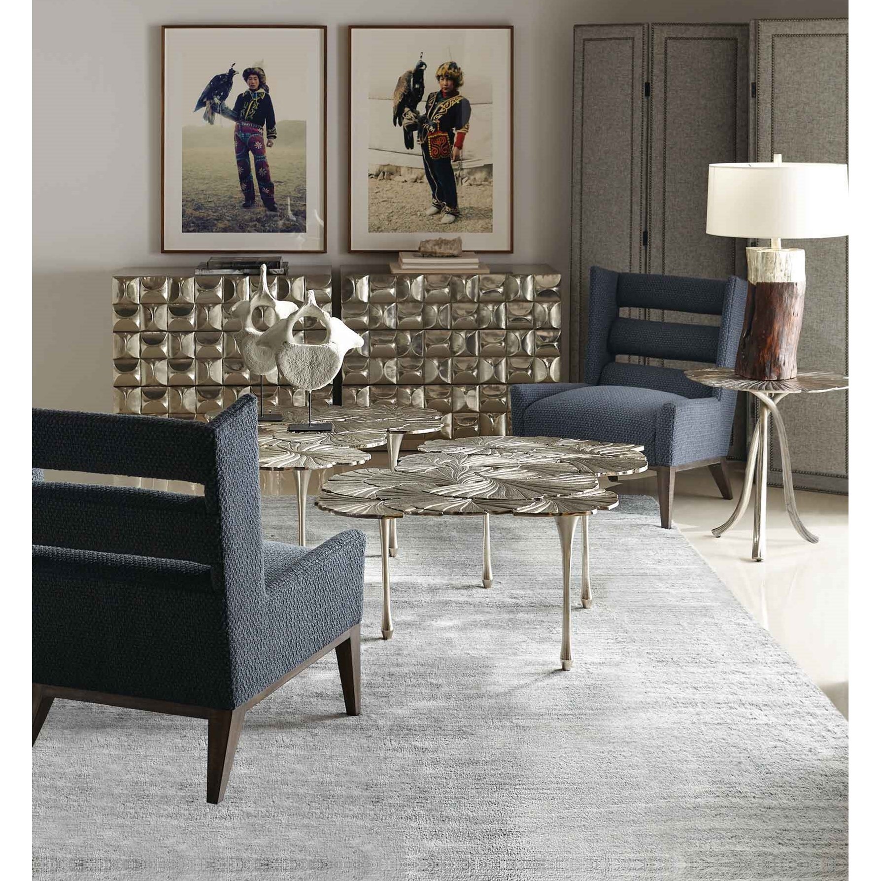 Bernhardt estelle hot sale coffee table